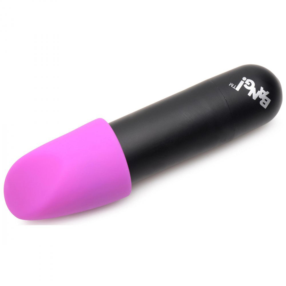 Bang - Rechargeable Bullet With 4 Attachments by XR Brands from LoveMart Co.