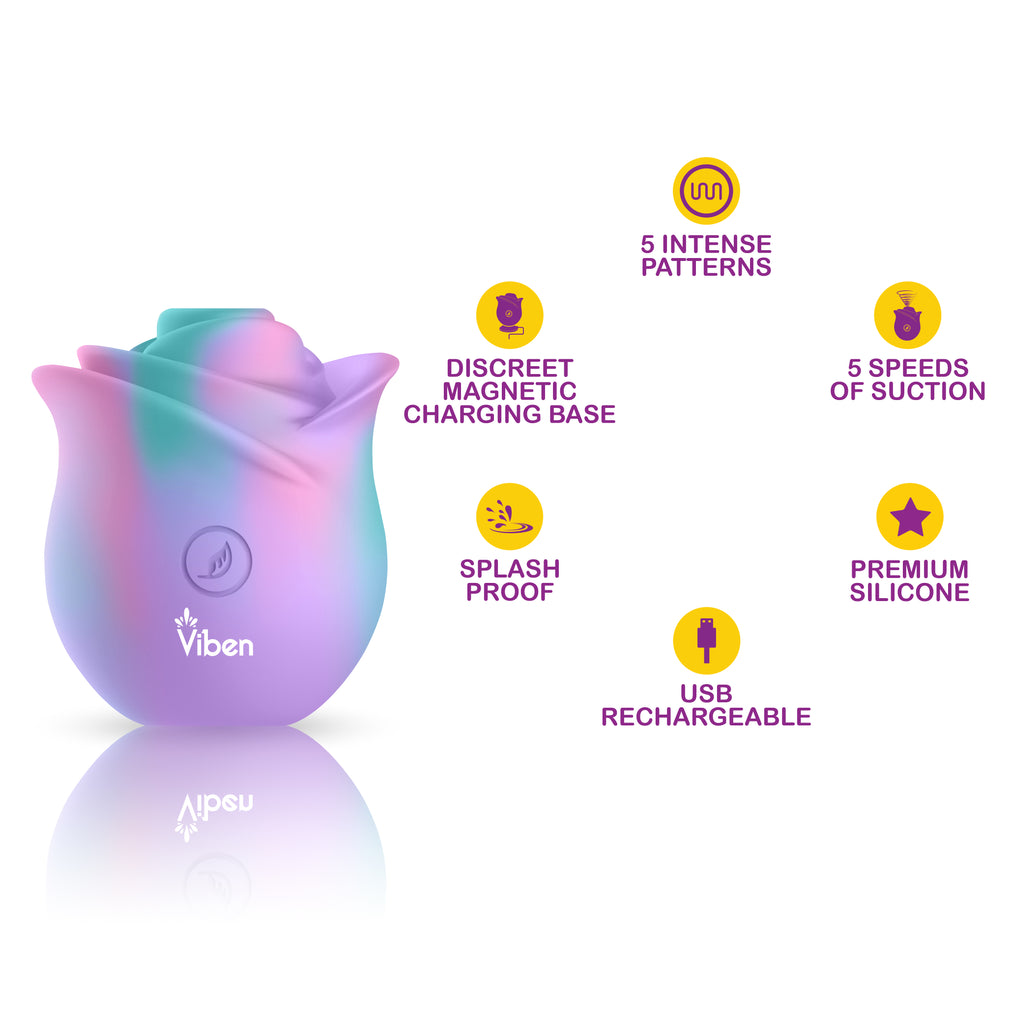Zen Rose - Unicorn by Viben from LoveMart Co.
