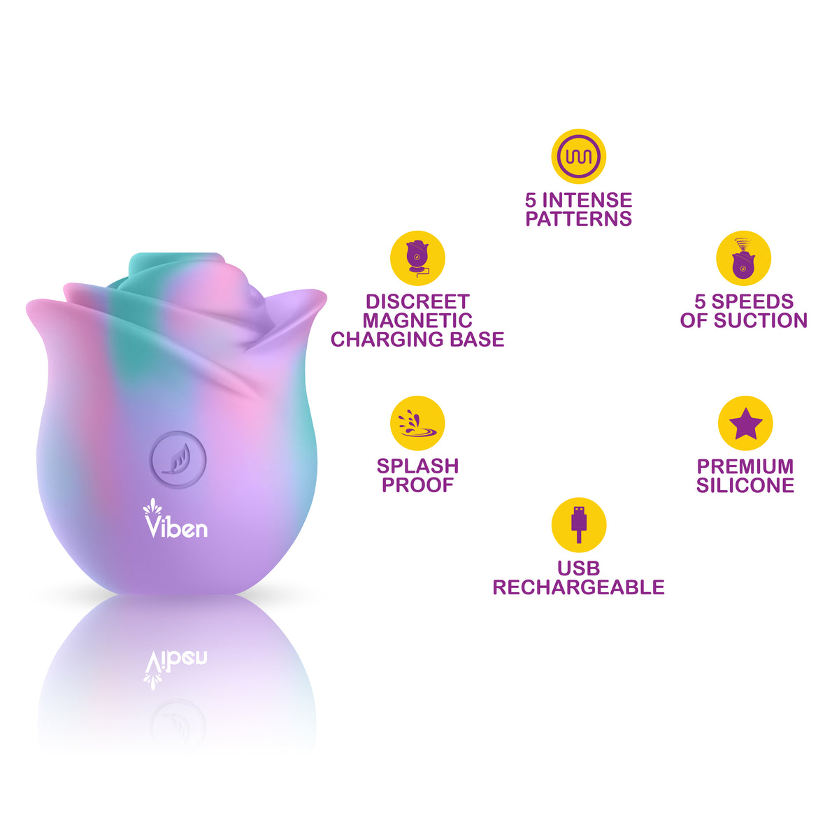 Zen Rose - Unicorn by Viben from LoveMart Co.