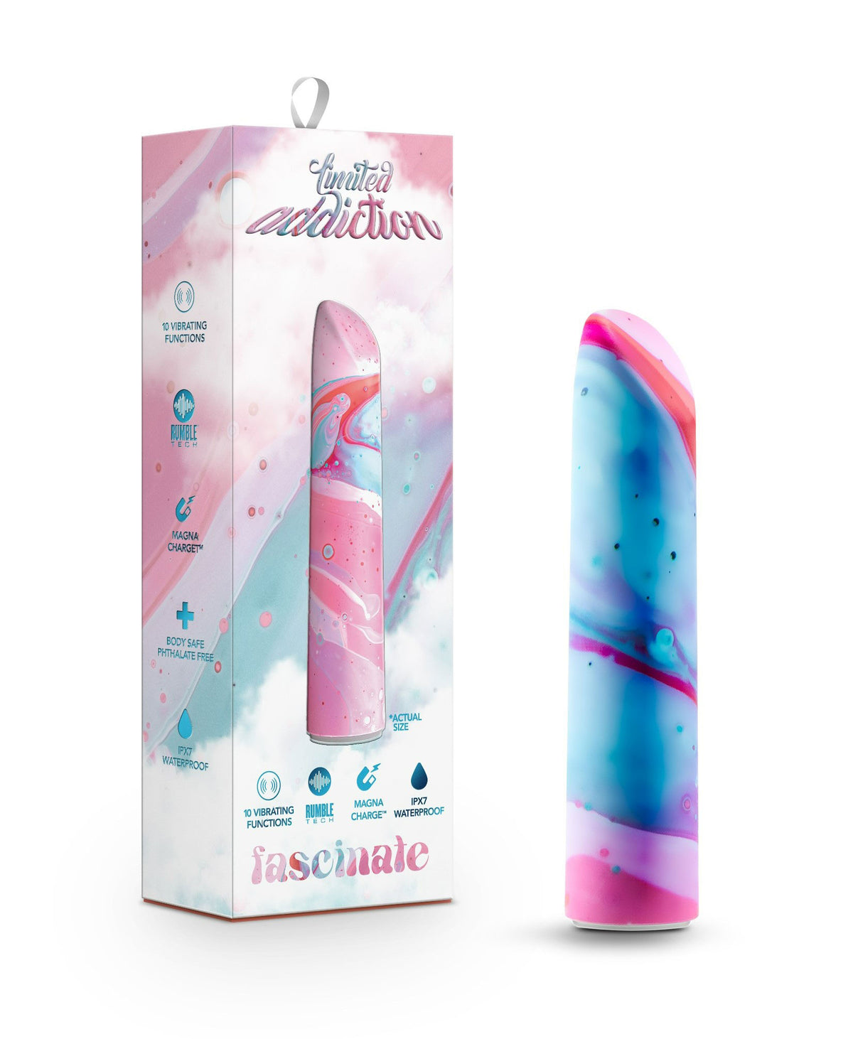 Limited Addiction - Fascinate - Power Vibe by Blush from LoveMart Co.
