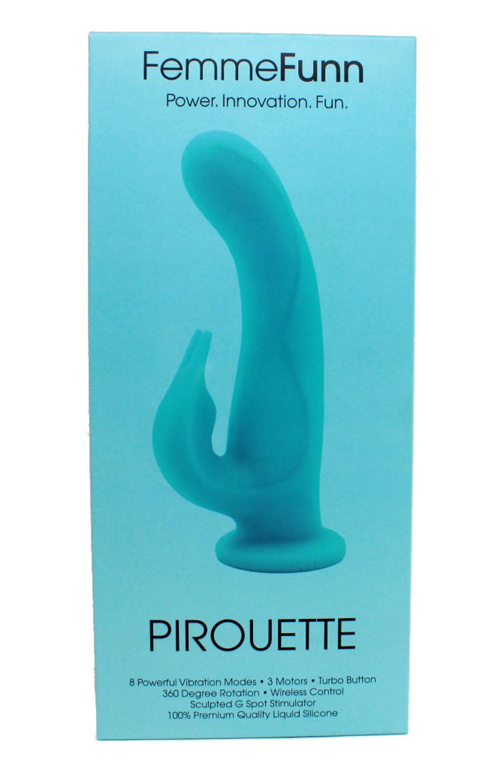 Pirouette - Turquoise by Femme Funn from LoveMart Co.
