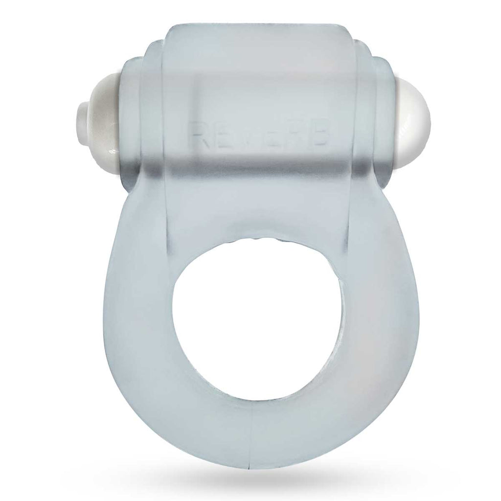 Glowdick Cockring With Led - Ice by Oxballs from LoveMart Co.