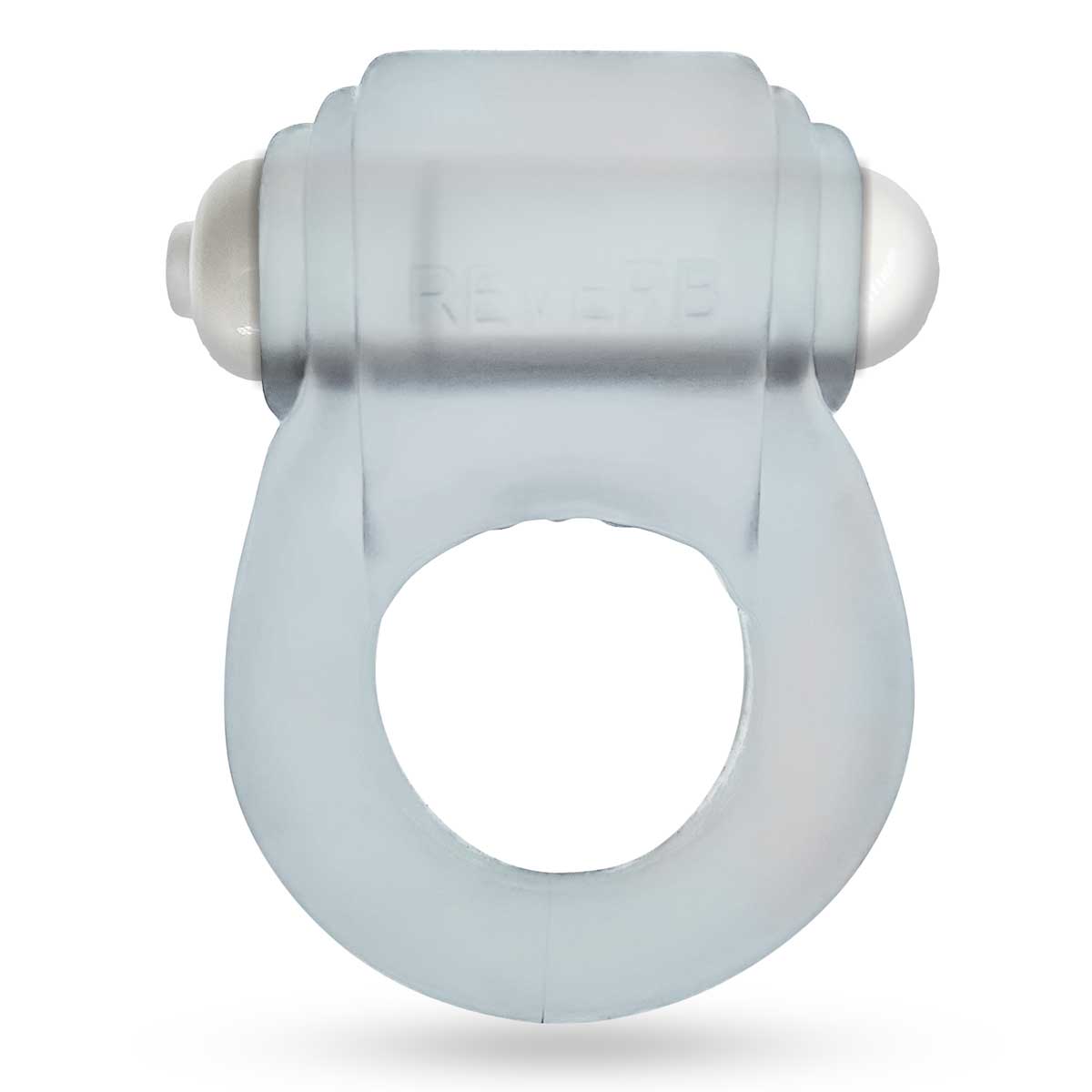 Glowdick Cockring With Led - Ice by Oxballs from LoveMart Co.