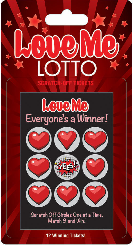 Love Me Lotto 12 Winning Tickets! by Little Genie from LoveMart Co.