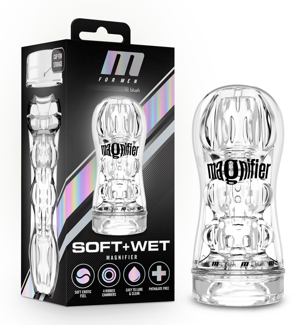 M for Men - Soft and Wet - Magnifier by Blush from LoveMart Co.