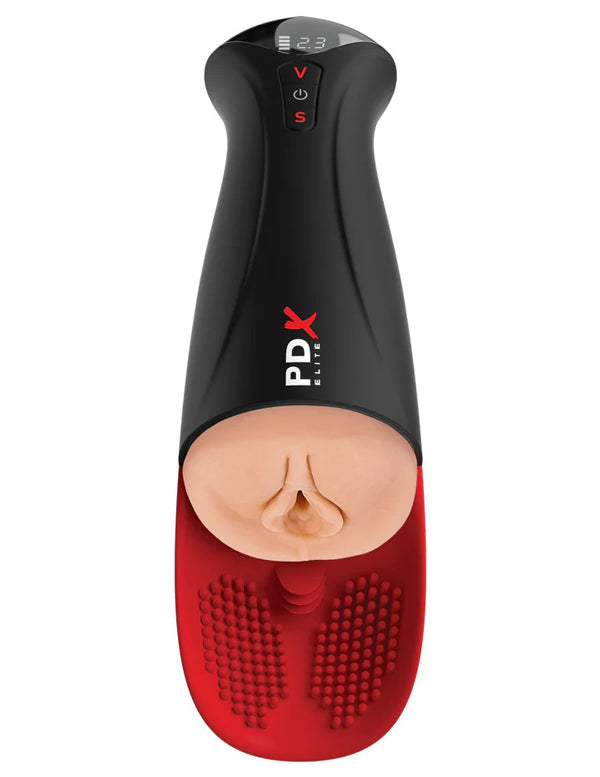 Pdx Elite Fuck-O-Matic Pro XL - Light by Pipedream from LoveMart Co.