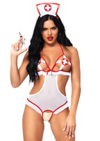 2 Pc. Naughty Nurse - One Size by Leg Avenue from LoveMart Co.