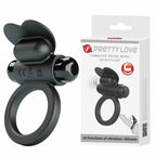 Vibrating Penis Ring Debonaire by Pretty Love from LoveMart Co.