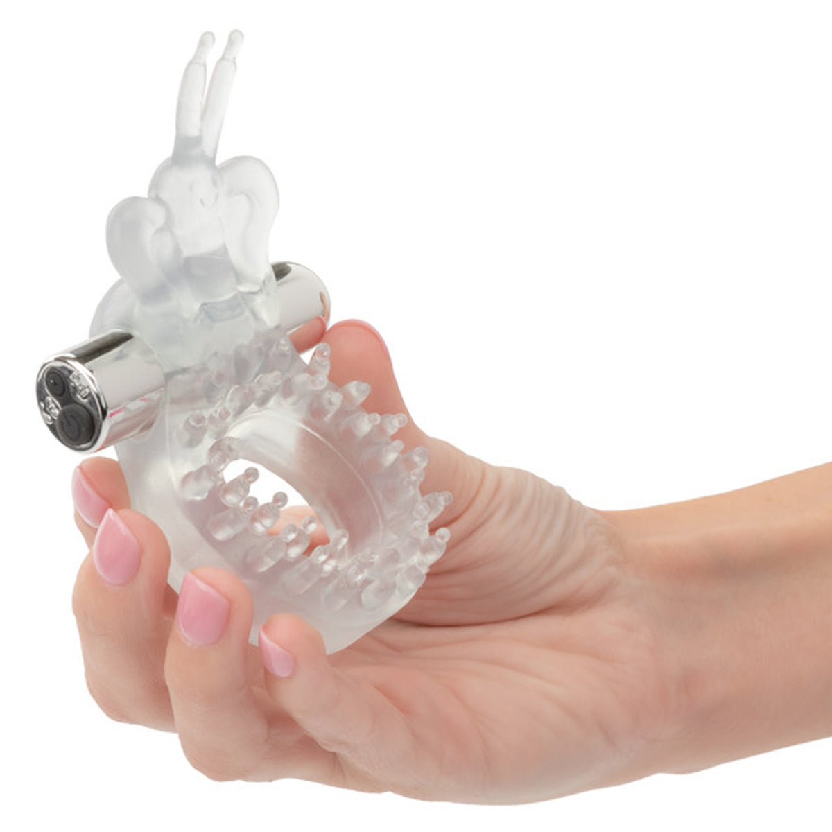 Wireless Butterfly Ring Rechargeable by CalExotics from LoveMart Co.