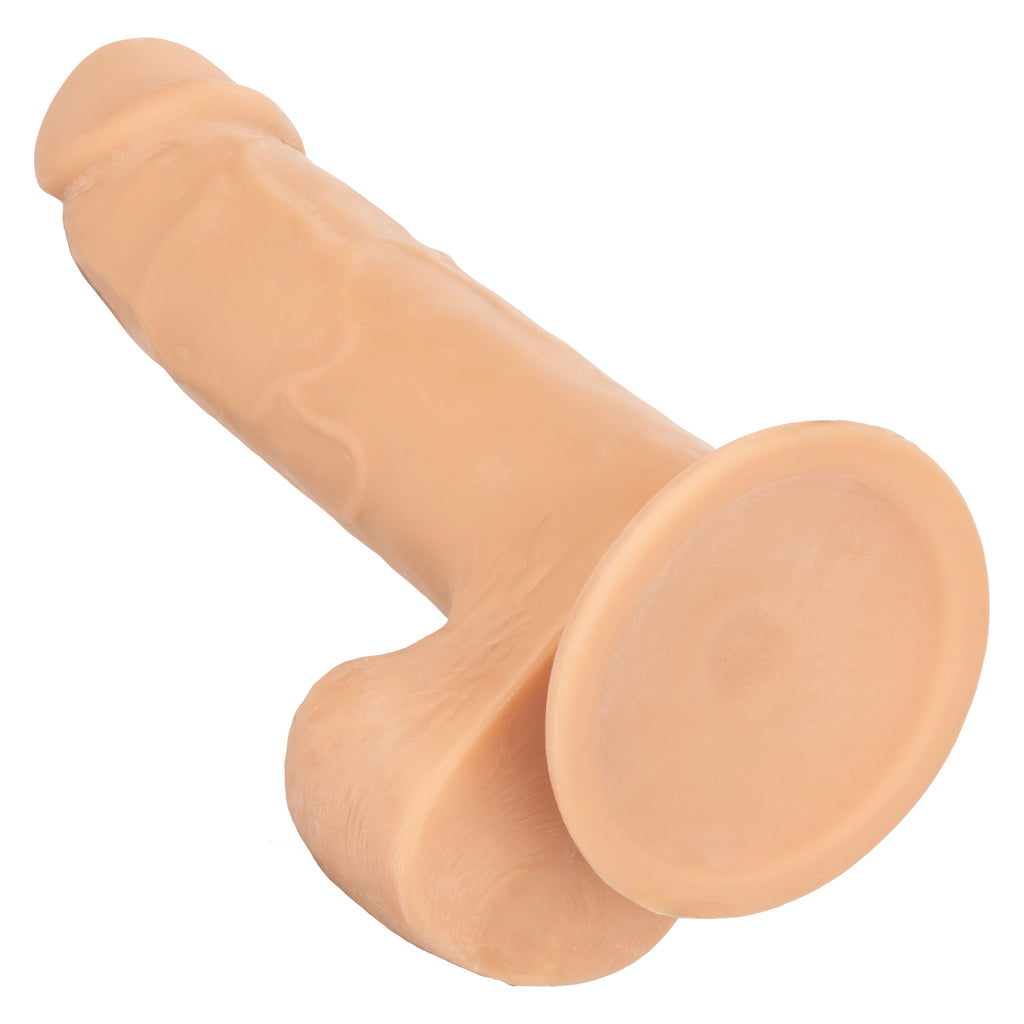 Size Queen 6 inch/15.25 Cm - Ivory by CalExotics from LoveMart Co.