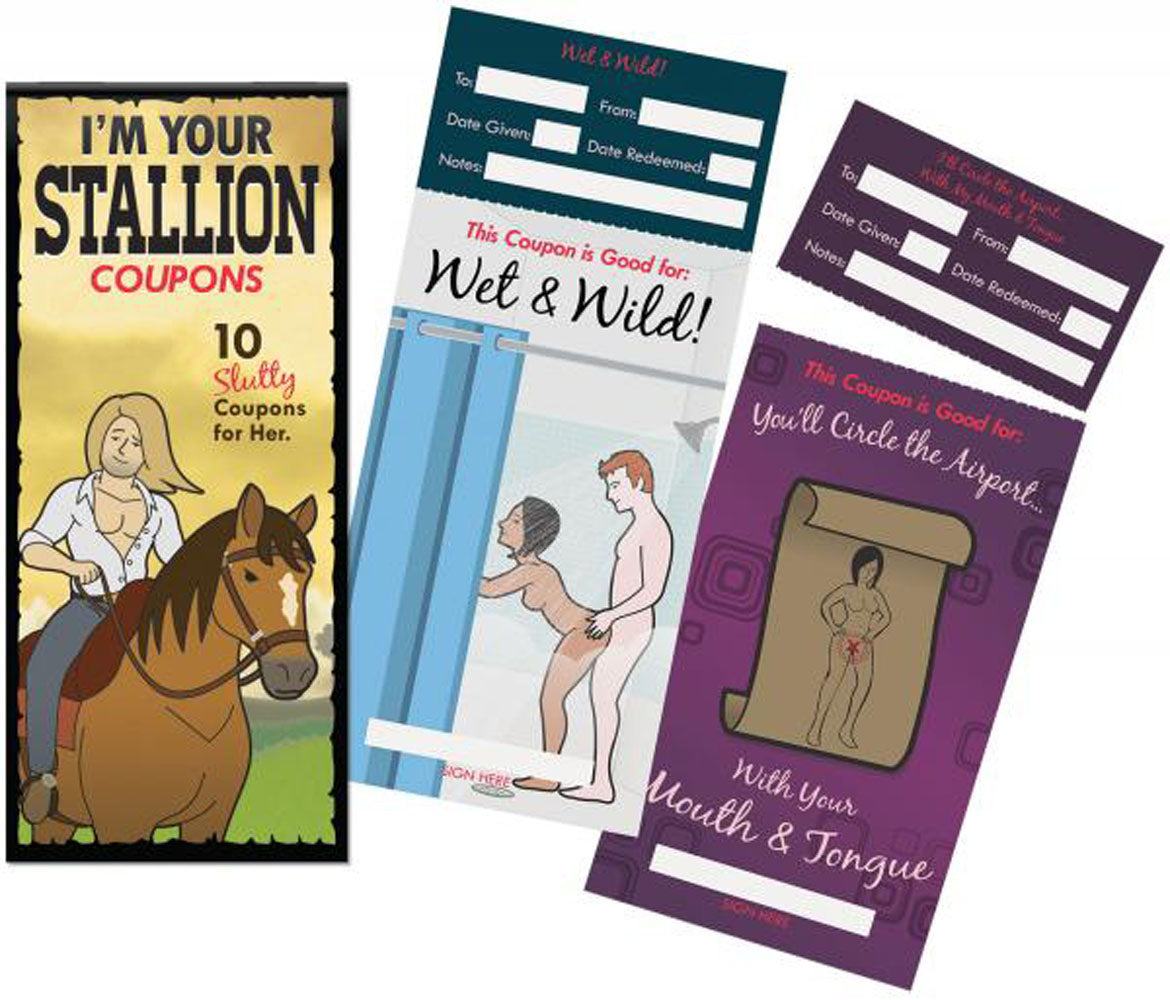 i'm Your Stallion Coupons by Kheper Games from LoveMart Co.