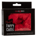 Playful Furry Cuffs by CalExotics from LoveMart Co.