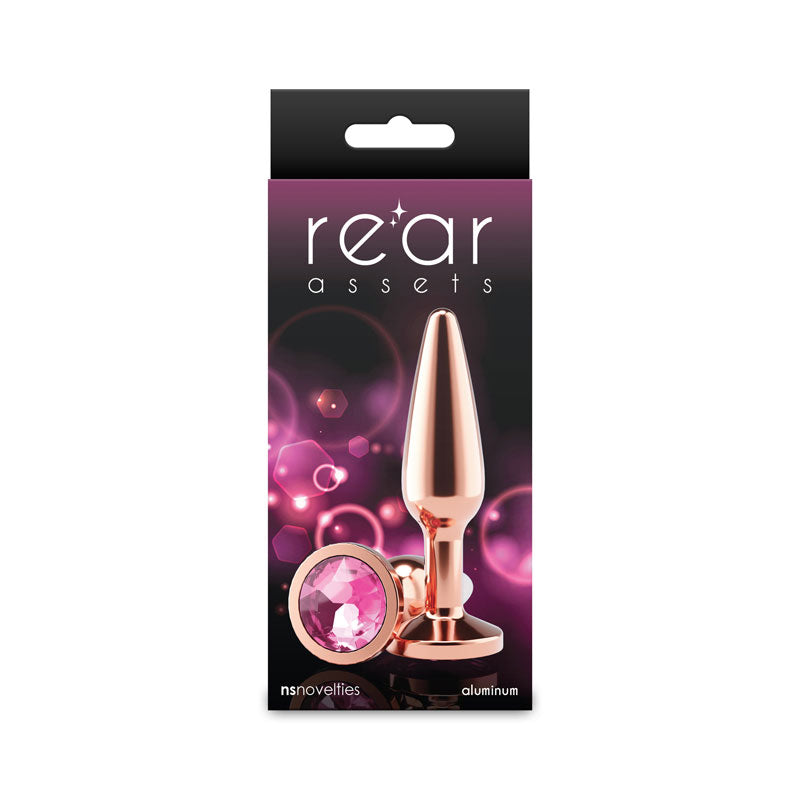 Rear Assets - Tapered - Medium - Rose Gold by nsnovelties from LoveMart Co.