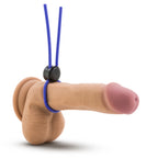 Stay Hard - Silicone Loop Cock Ring by Blush from LoveMart Co.