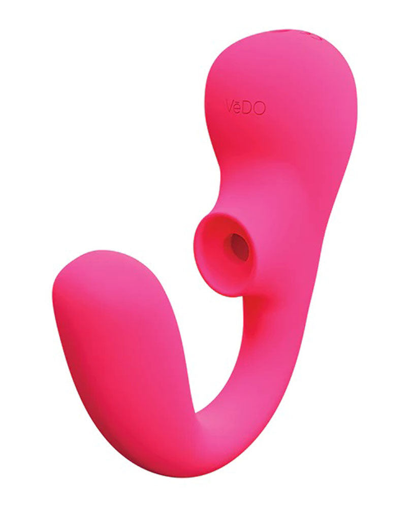 Suki Plus Rechargeable Dual Sonic Vibe - Foxy by VeDO from LoveMart Co.