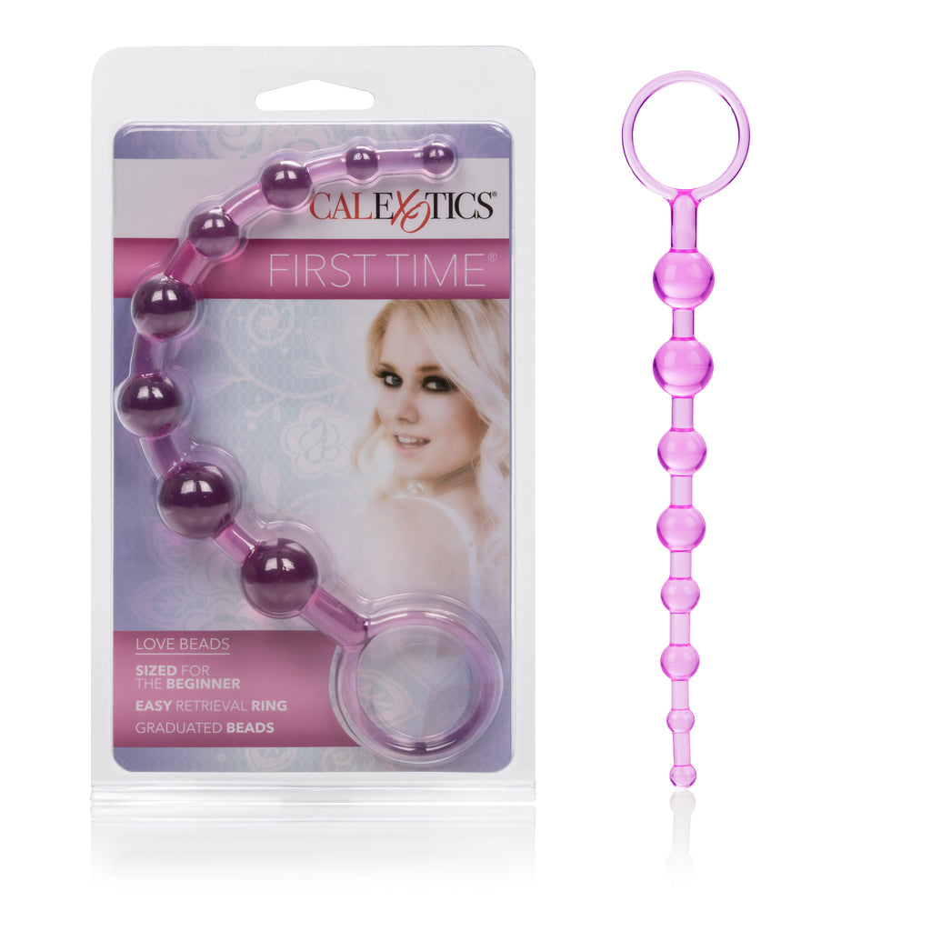 First Time Love Beads by CalExotics from LoveMart Co.