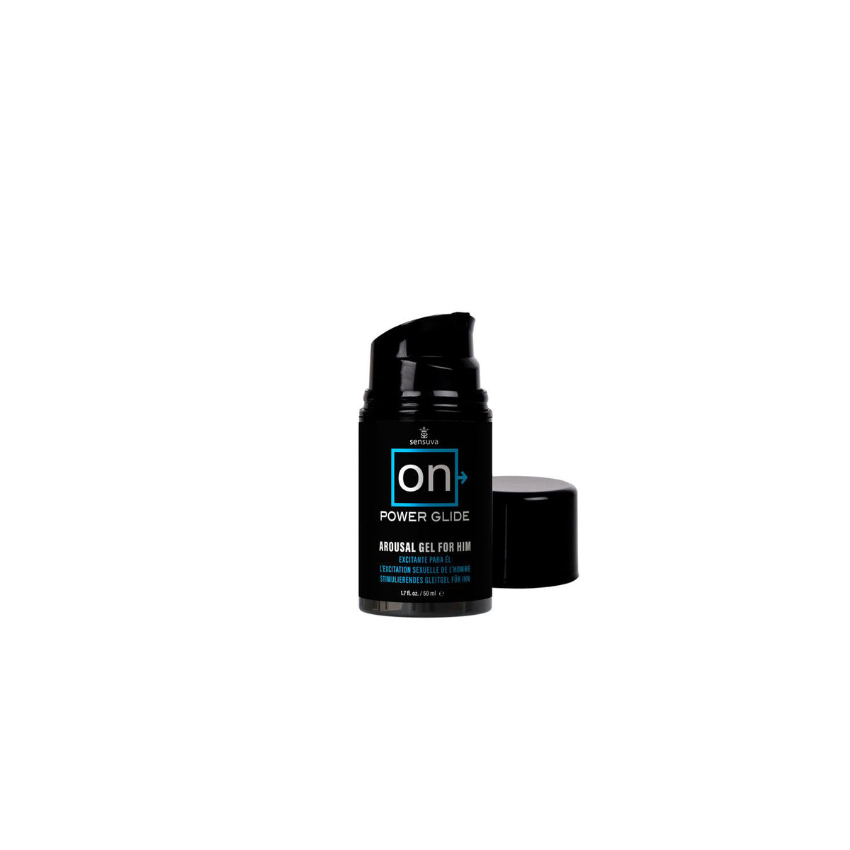 On Power Glide for Him 1.7oz by Sensuva from LoveMart Co.