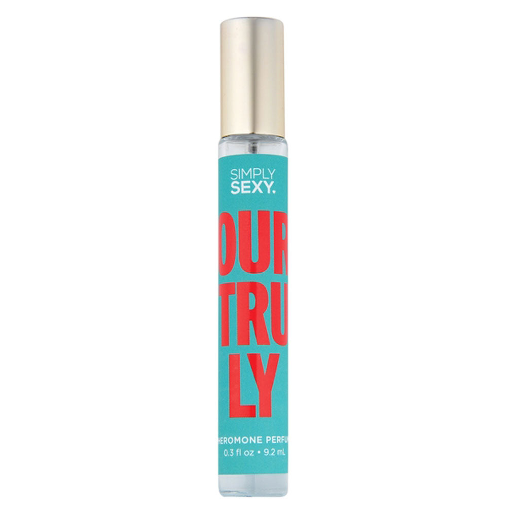 Simply Sexy Pheromone Perfume Yours Truly 0.3 Oz by Classic Brands from LoveMart Co.