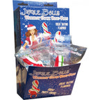Jingle Balls Holiday Cock Ring Pop - 12 Piece Display by Hott Products from LoveMart Co.