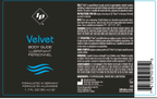 ID Velvet Body Glide 1.7 Oz by ID - Lubricants from LoveMart Co.