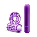 Play With Me - Couples Play - Vibrating Cock Ring by Blush from LoveMart Co.