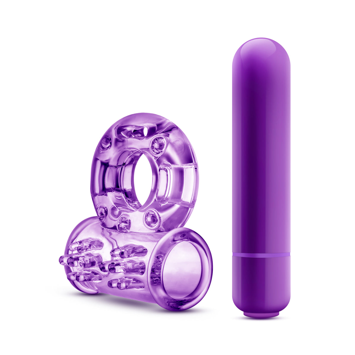 Play With Me - Couples Play - Vibrating Cock Ring by Blush from LoveMart Co.