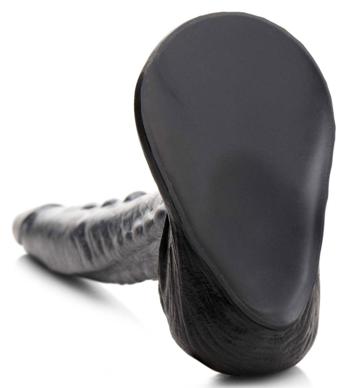 The Gargoyle Rock Hard Silicone Dildo by XR Brands from LoveMart Co.