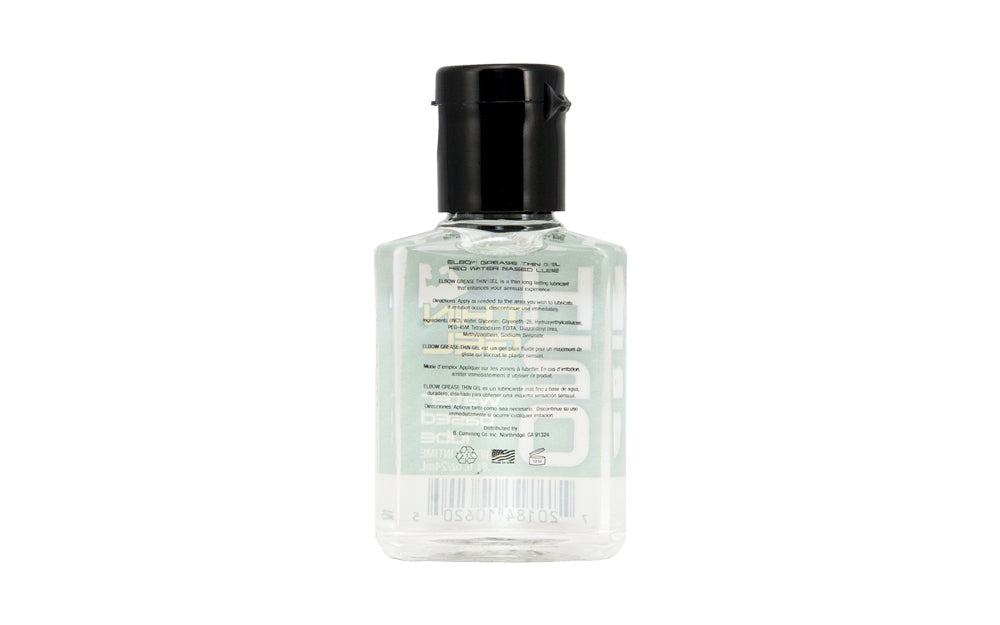 Elbow Grease H2O Thin Gel - 24ml by B Cummings from LoveMart Co.