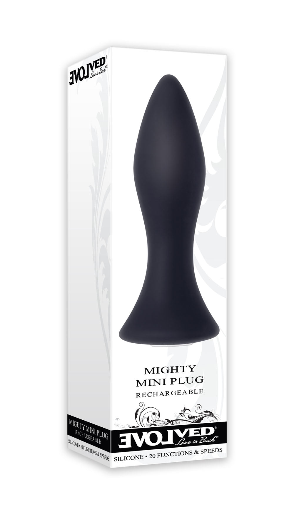 Mini Butt Plug by Evolved Novelties from LoveMart Co.