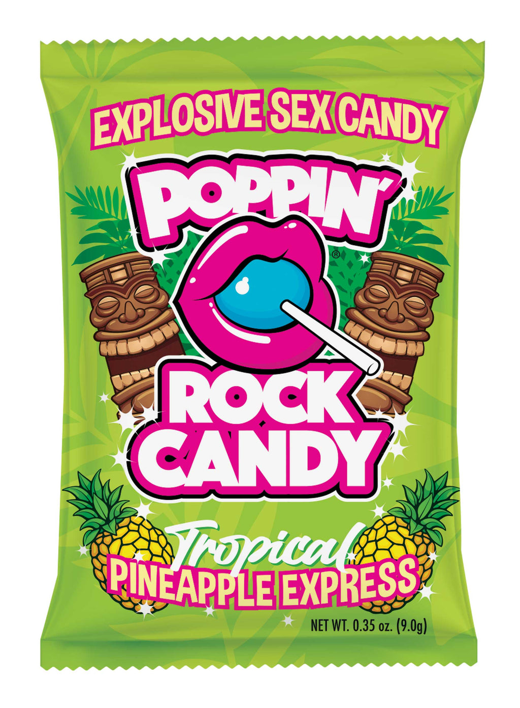 Poppin' Rock Candy - Pineapple Express by Rock Candy from LoveMart Co.
