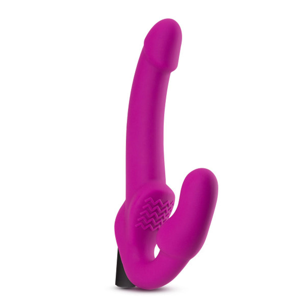 Temptasia - Estella - Strapless Silicone Dildo by Blush from LoveMart Co.