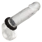Alpha Liquid Silicone Prolong Tread Ring by CalExotics from LoveMart Co.