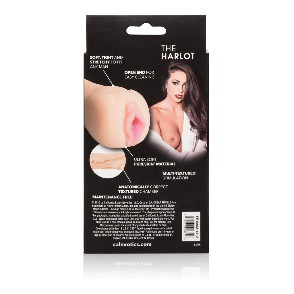 Cheap Thrills - the Harlot by CalExotics from LoveMart Co.
