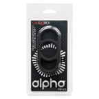 Alpha Liquid Silicone Commander Ring by CalExotics from LoveMart Co.