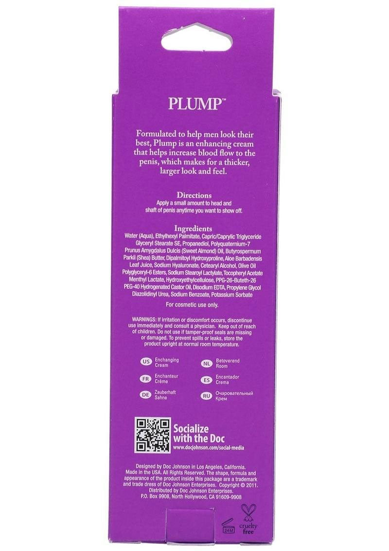 Plump Enhancement for Men - 2 Oz. - Boxed by Doc Johnson from LoveMart Co.