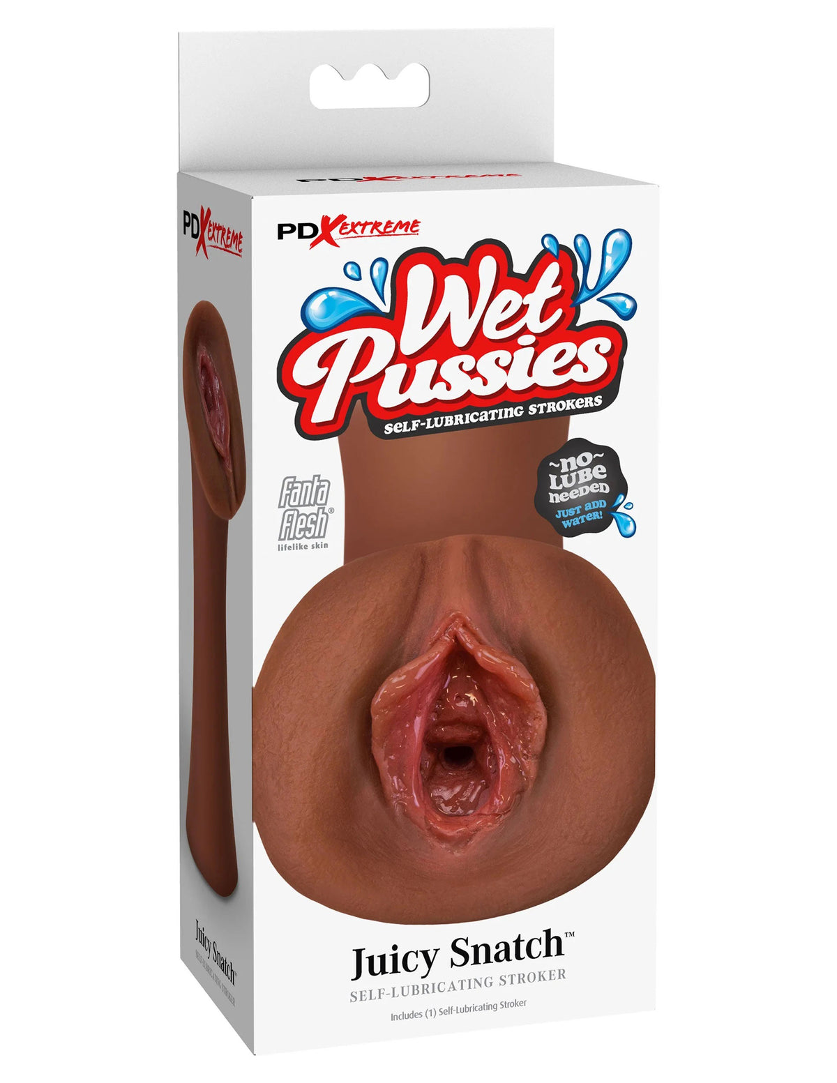 Extreme Wet Pussies - Juicy Snatch by Pipedream from LoveMart Co.