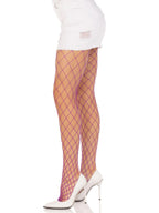 Spandex Diamond Net Tights - One Size by Leg Avenue from LoveMart Co.
