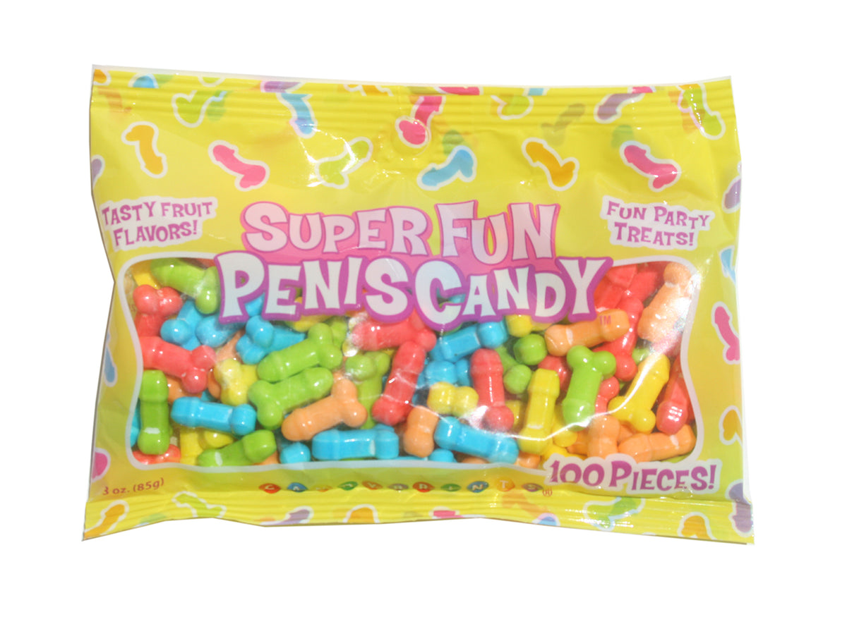 Super Fun Penis Candy Bag by Little Genie from LoveMart Co.