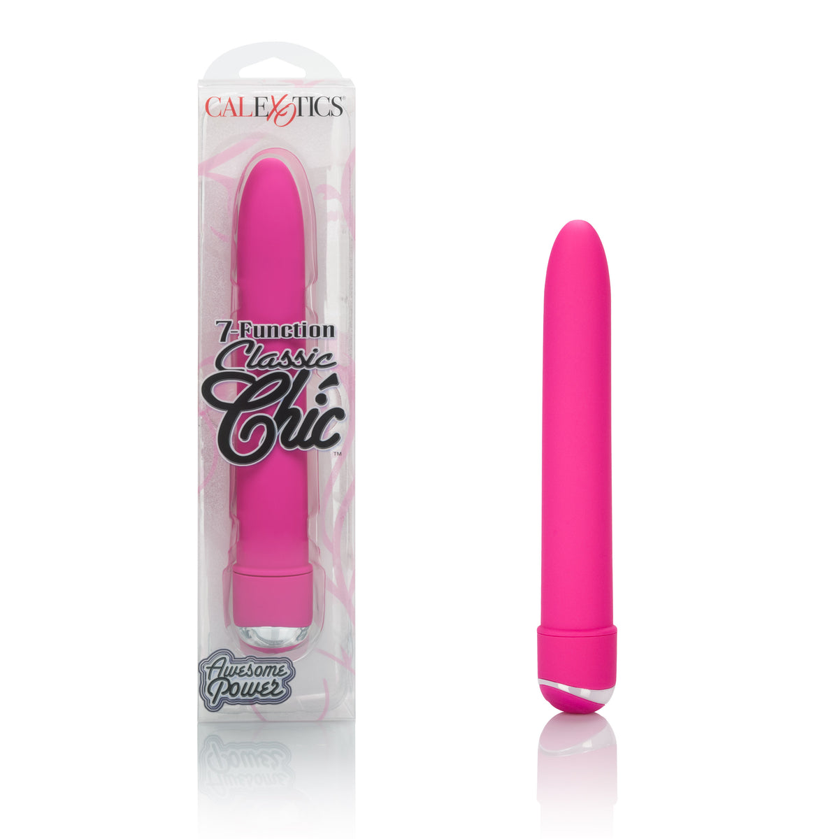7 Function Classic Chic 6 Inches Vibe by CalExotics from LoveMart Co.