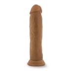 Dr. Skin - 9.5 Inch Cock - Mocha by Blush from LoveMart Co.