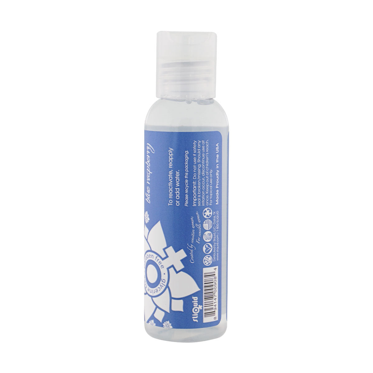 Naturals Swirl - Raspberry - 2.0 Fl. Oz (59 ml) by Sliquid from LoveMart Co.