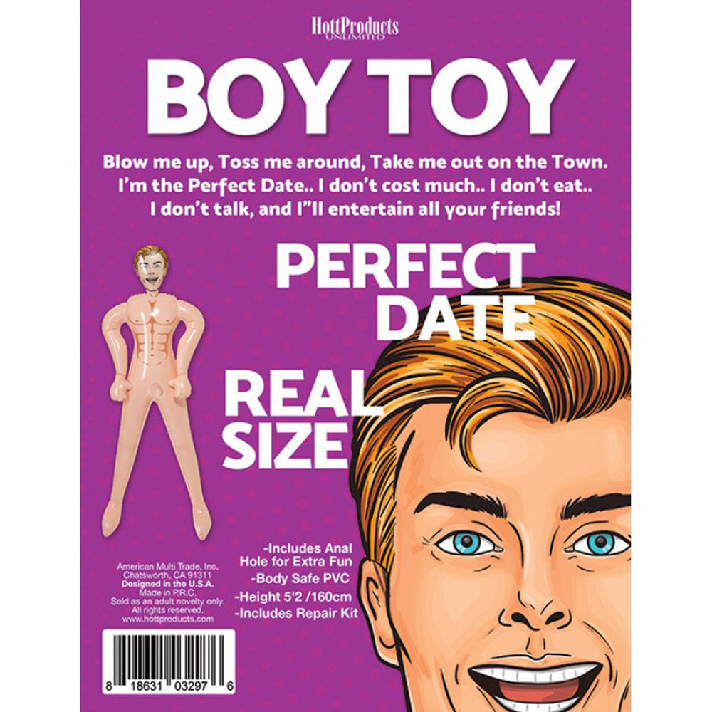 Boy Toy Sex Doll by Hott Products from LoveMart Co.