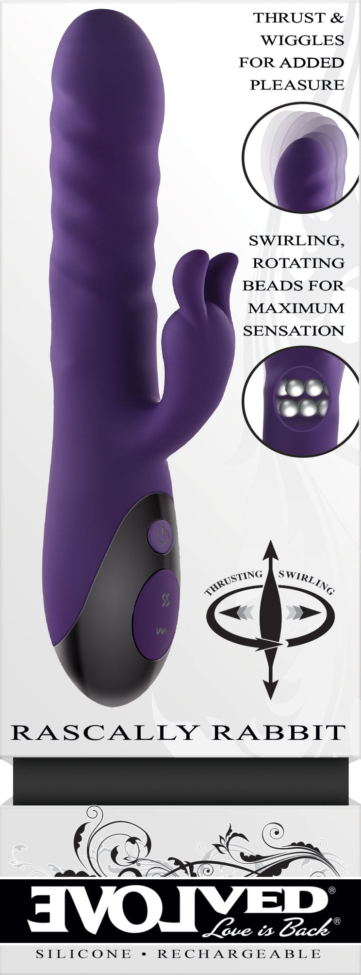 Rascally Rabbit by Evolved Novelties from LoveMart Co.