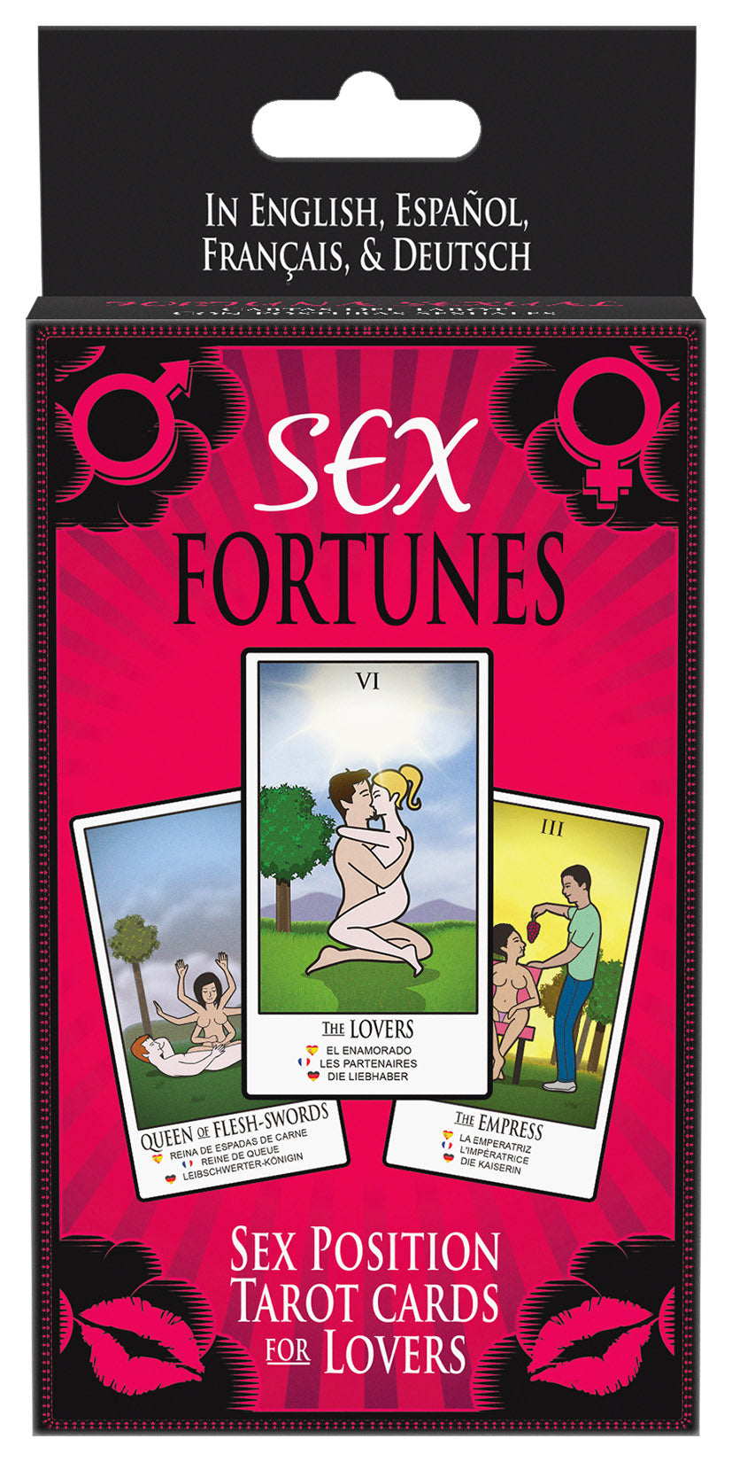 Sex Fortunes Card Game by Kheper Games from LoveMart Co.