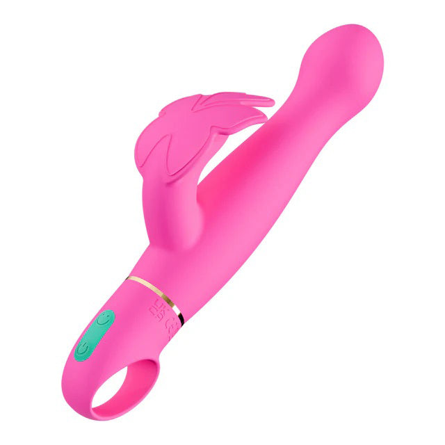 Aria - Naughty Af 2.0 - Rechargeable Vibe - Plum by Blush from LoveMart Co.