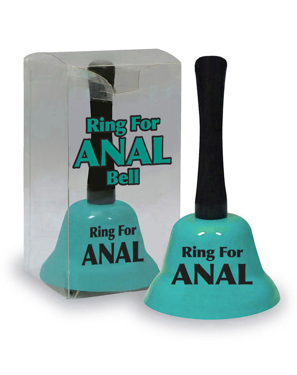 Ring Bell for Anal - Teal by Little Genie from LoveMart Co.
