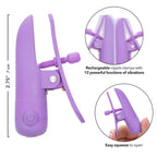 Nipple Play - Nipplettes - Rechargeable by CalExotics from LoveMart Co.