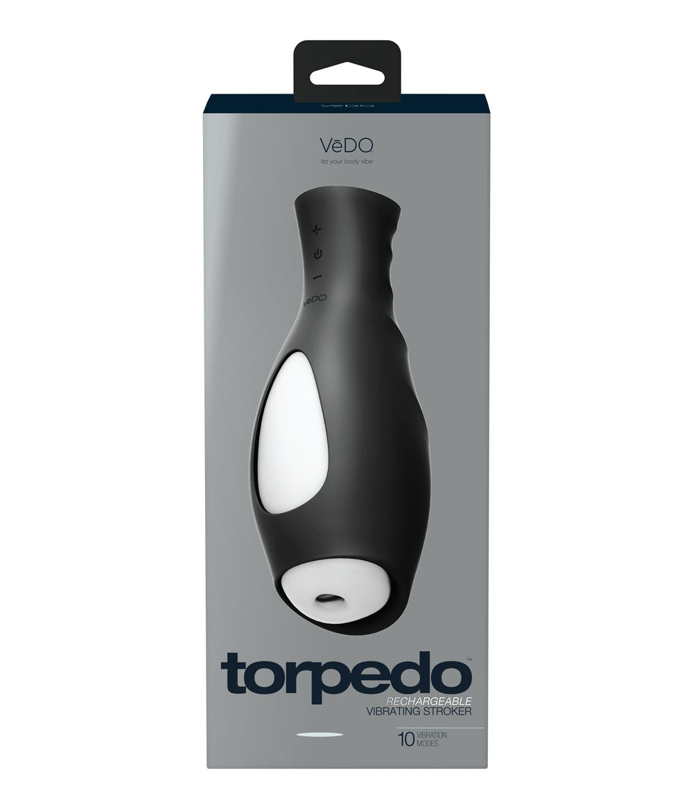 Torpedo Rechargeable Stroker - Just by VeDO from LoveMart Co.