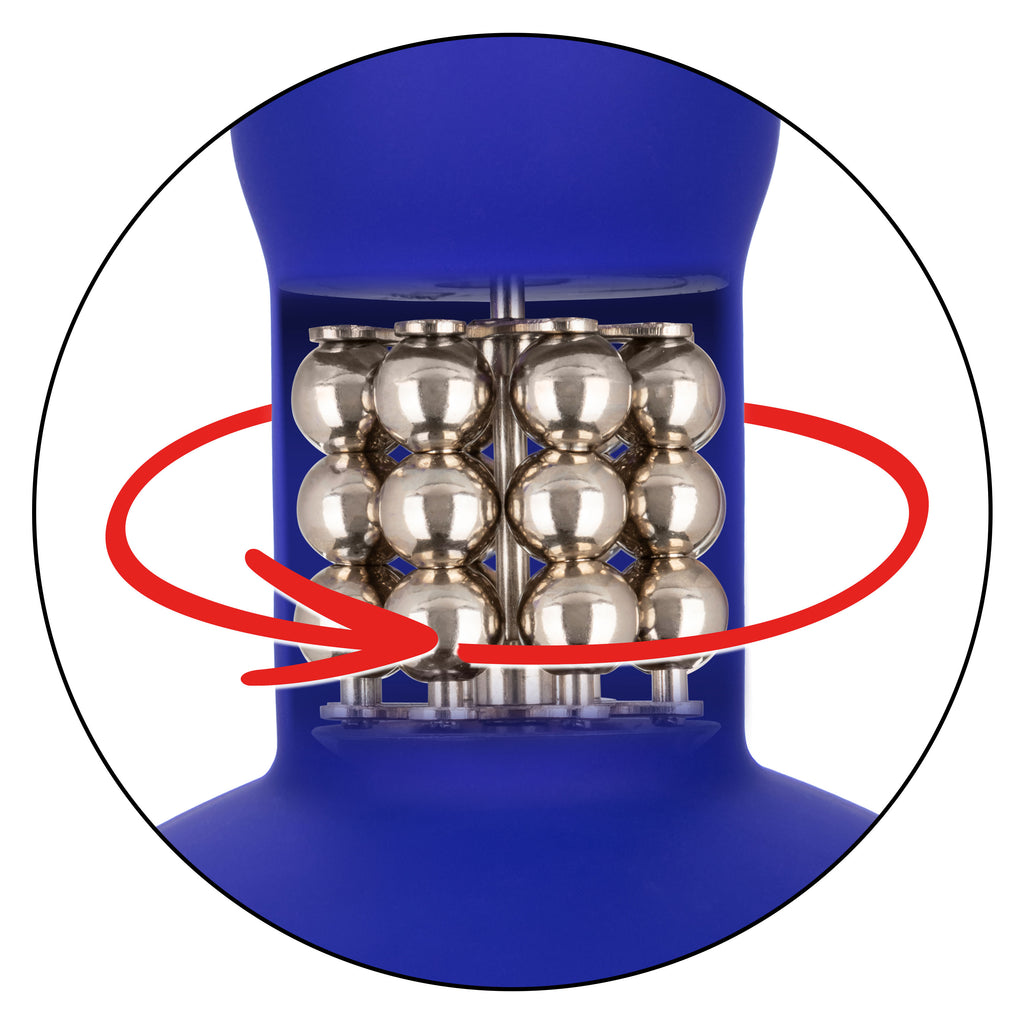 Eclipse Wristband Remote Rimming Probe by CalExotics from LoveMart Co.