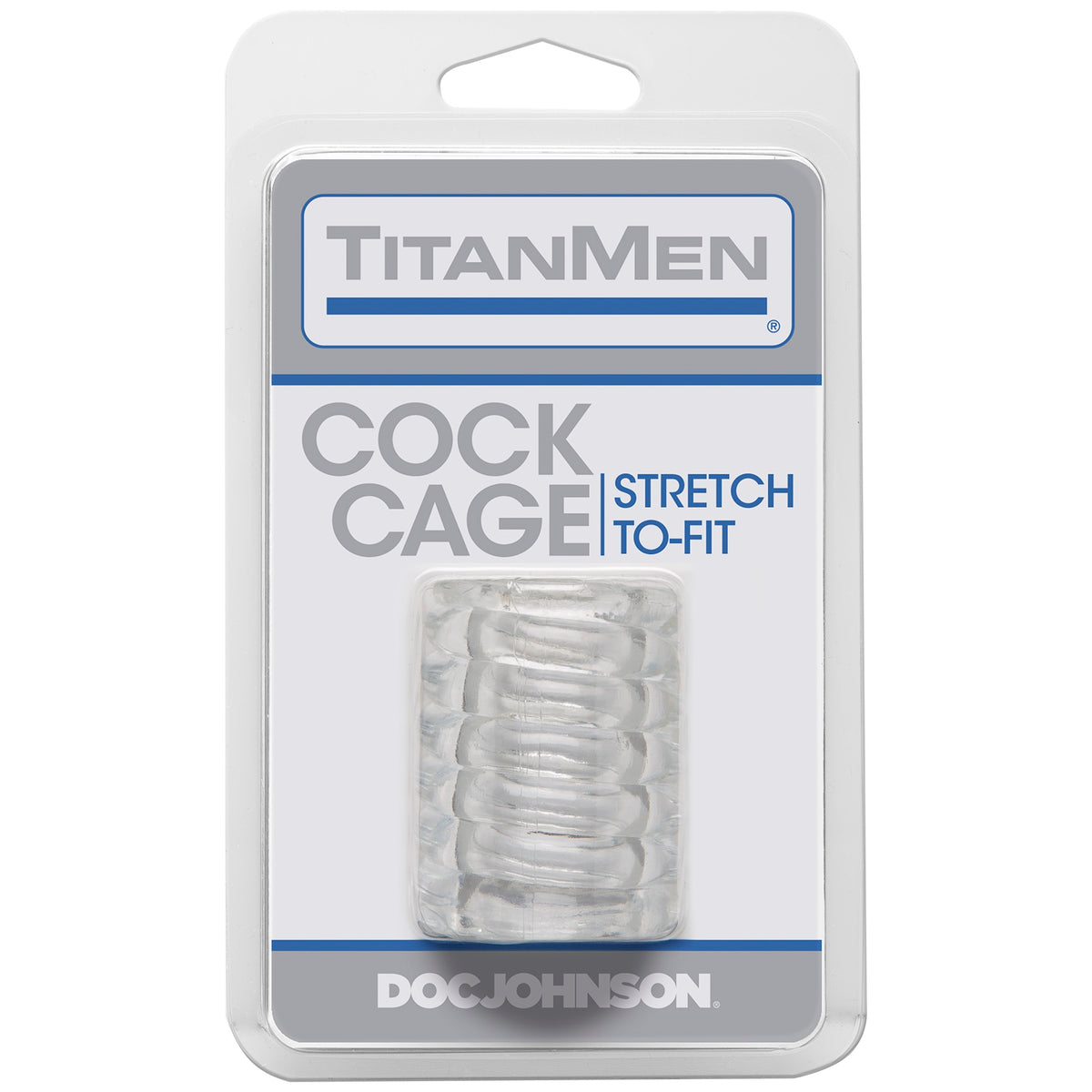 Titanmen Cock Cage by Doc Johnson from LoveMart Co.